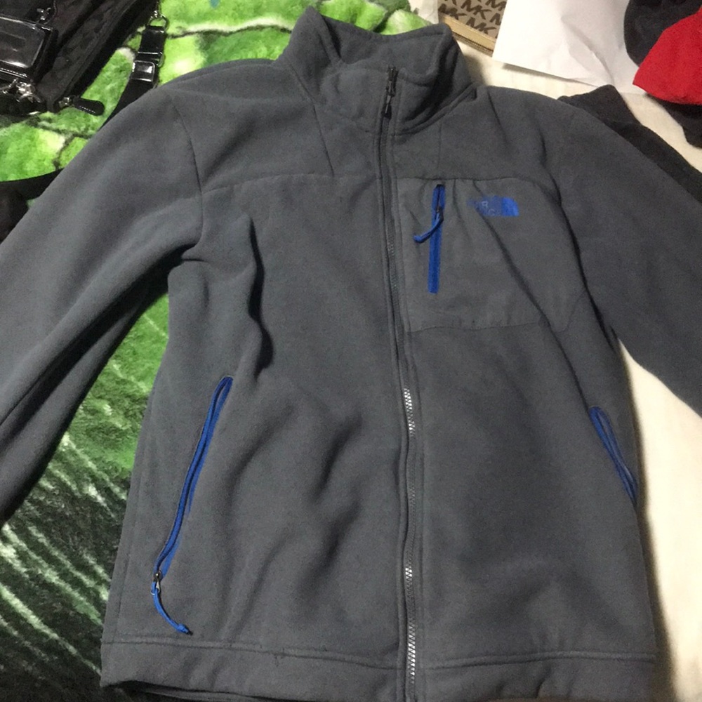 The North Face MENS zip up jacket.